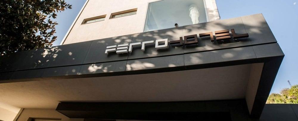 Ferrohotel Modica Exterior photo