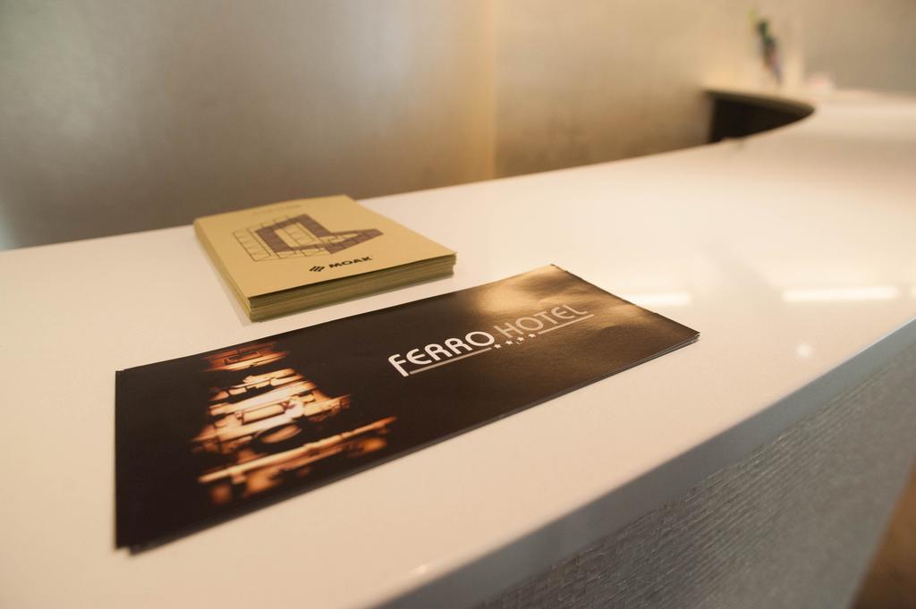 Ferrohotel Modica Exterior photo